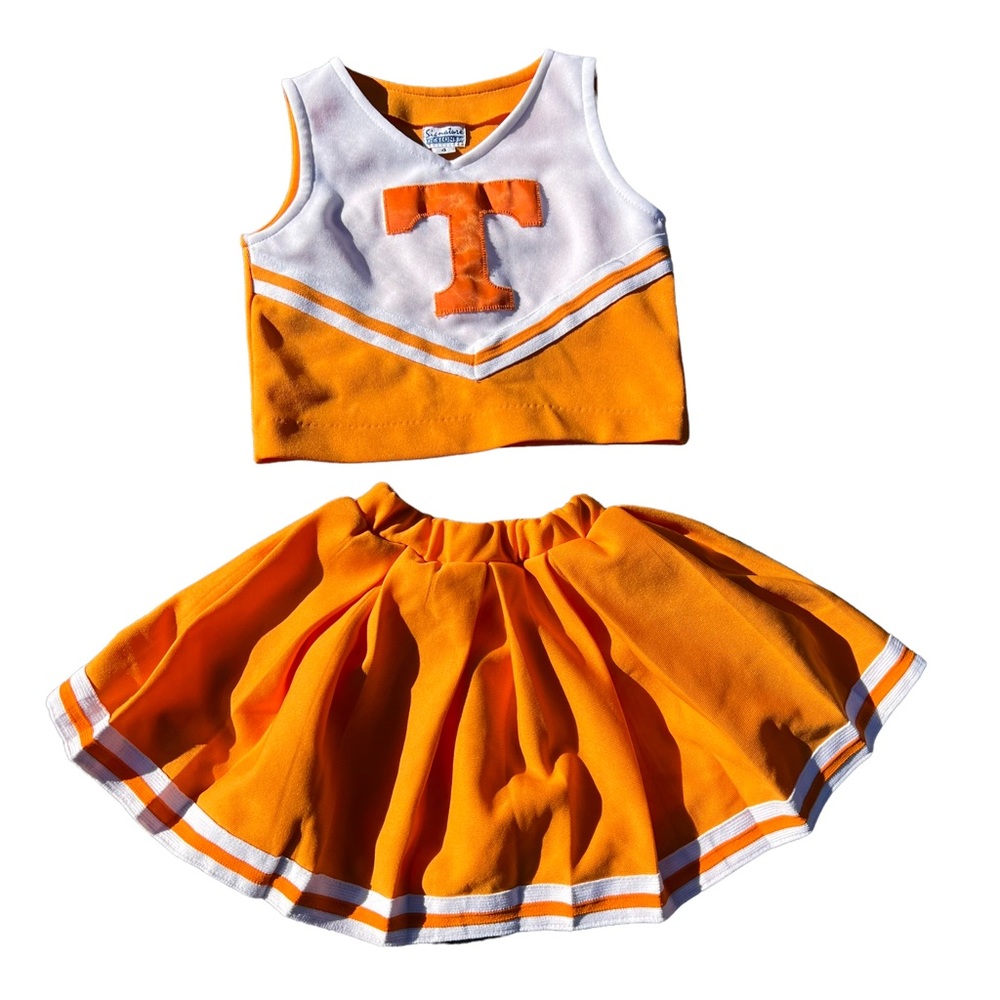 Vintage Tennessee Kids Cheering Leading Costume